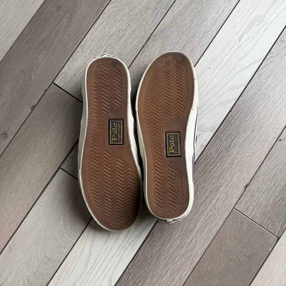 Polo Ralph Lauren Keaton Polo Bear Slip-On Sneakers | Size: 11 - Picture 8 of 8